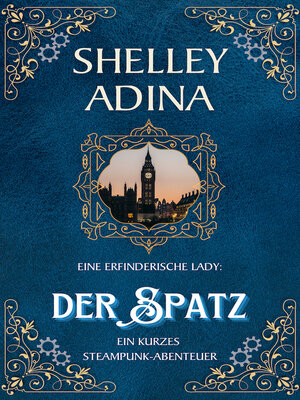 cover image of Eine erfinderische Lady